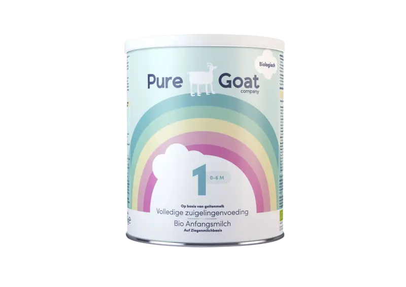 Pure Goat Volledige zuigelingenvoeding 1