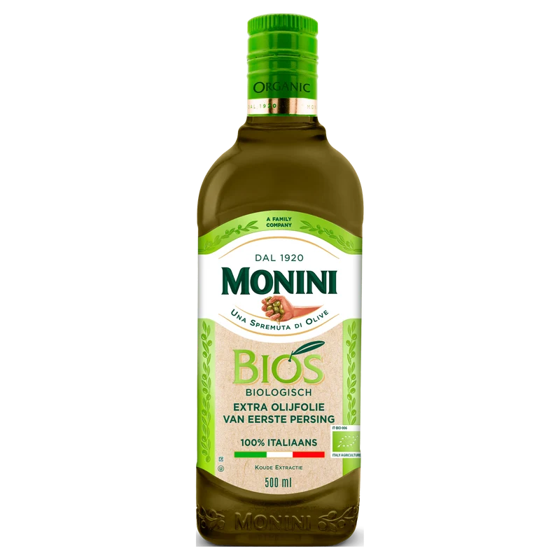 Monini Olijfolie met biologisch keurmerk