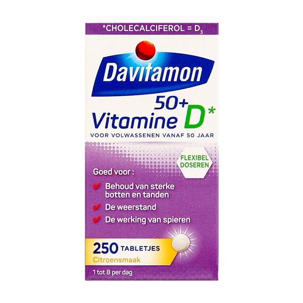 Davitamon Vitamine D 50+
