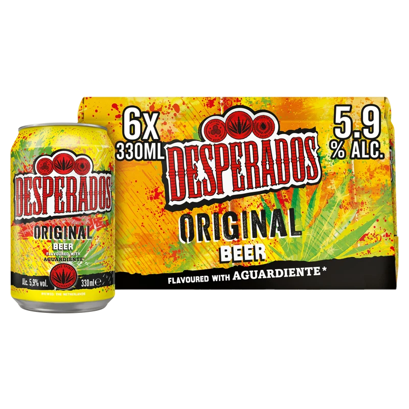 Desperados Original bier blik