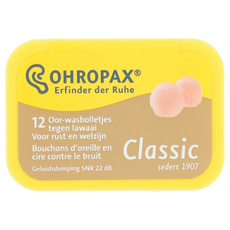 Ohropax Geluidsdemper