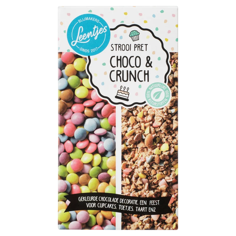 Leentjes Strooipret choco & crunch