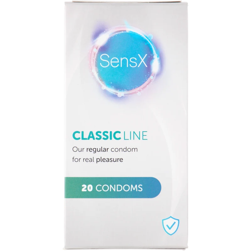 SensX Classic line condooms