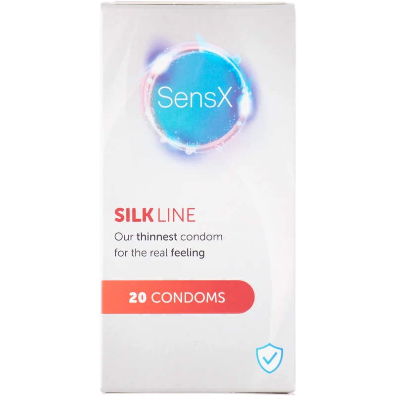 SensX Silk line condooms