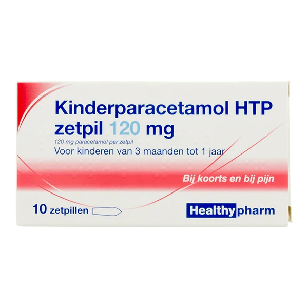 HTP Paracetamol zetpil 120mg