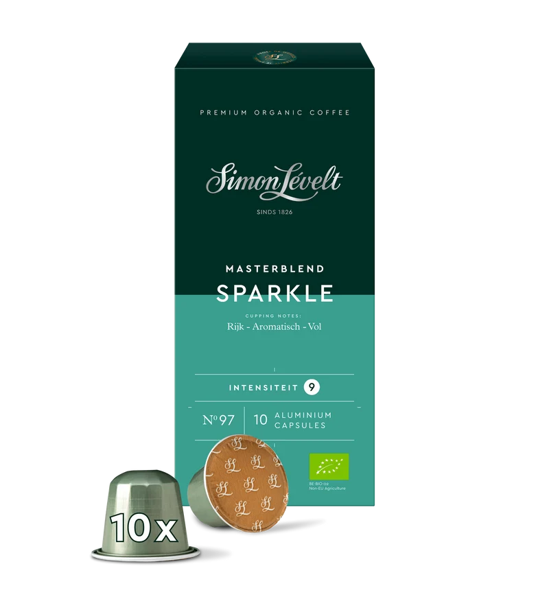 Simon Lévelt Sparkle koffiecups biologisch