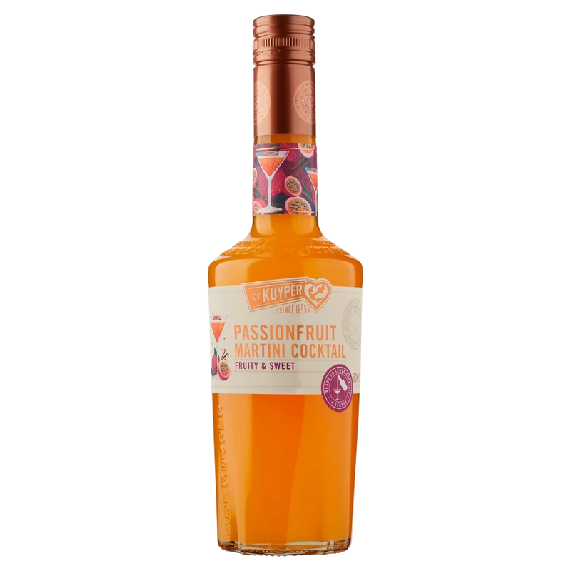 De Kuyper Passionfruit Martini Cocktail