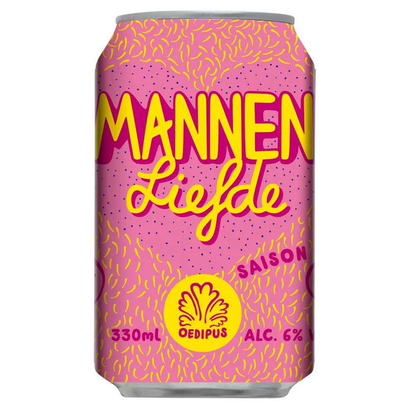 Oedipus Mannenliefde saison bier blik