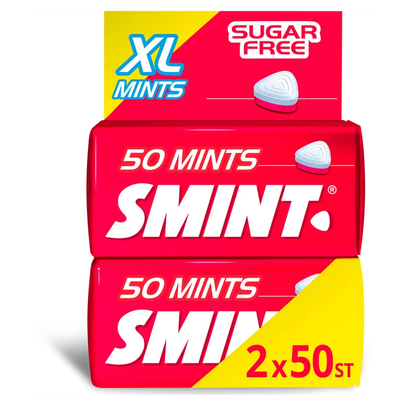 Smint XL Aardbei duopack
