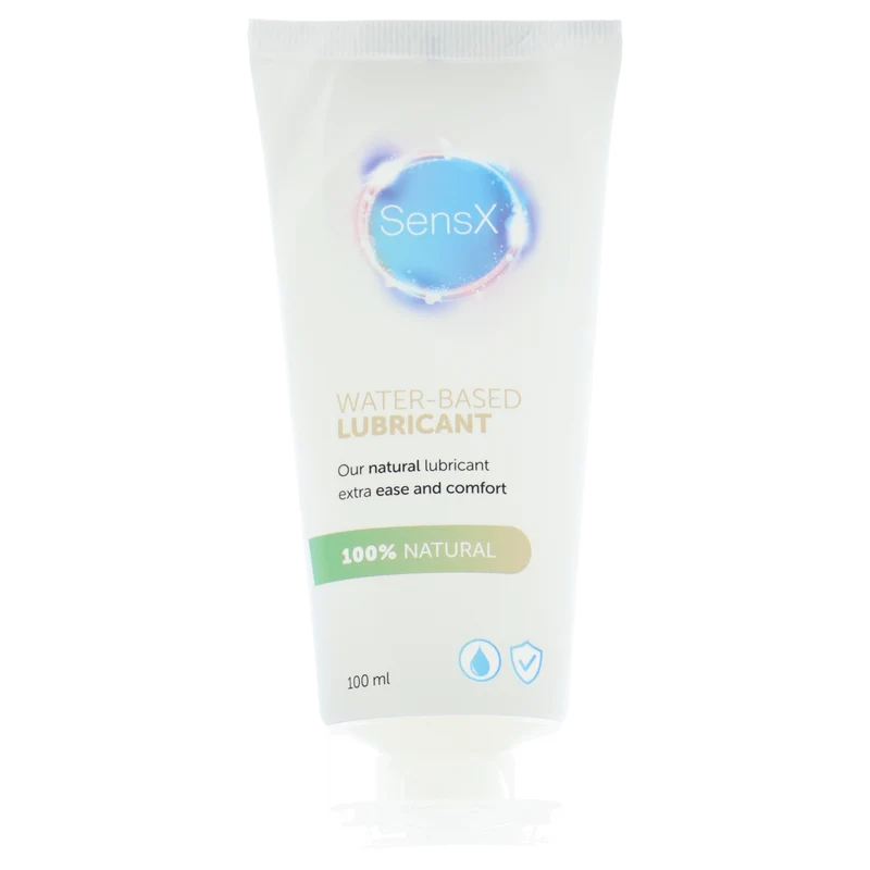 SensX Glijmiddel natural