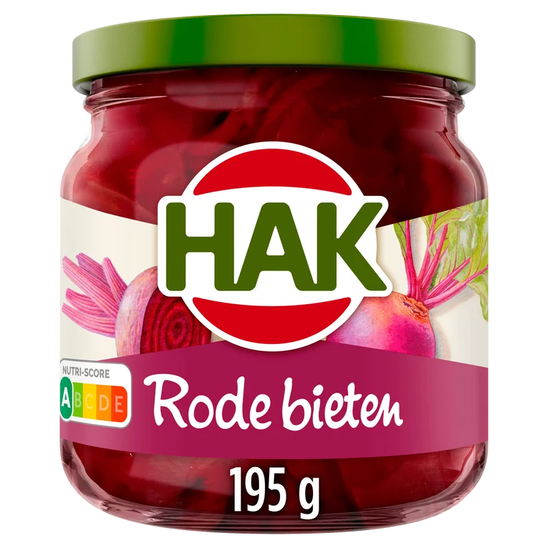 Hak Rode bieten zoetzuur