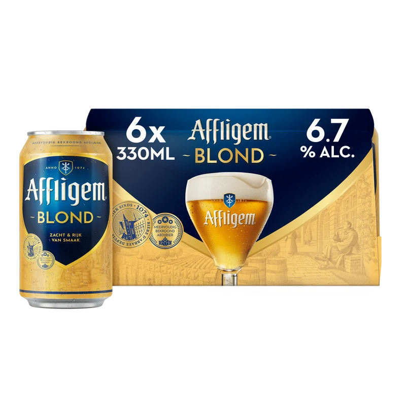 Affligem Blond bier blik