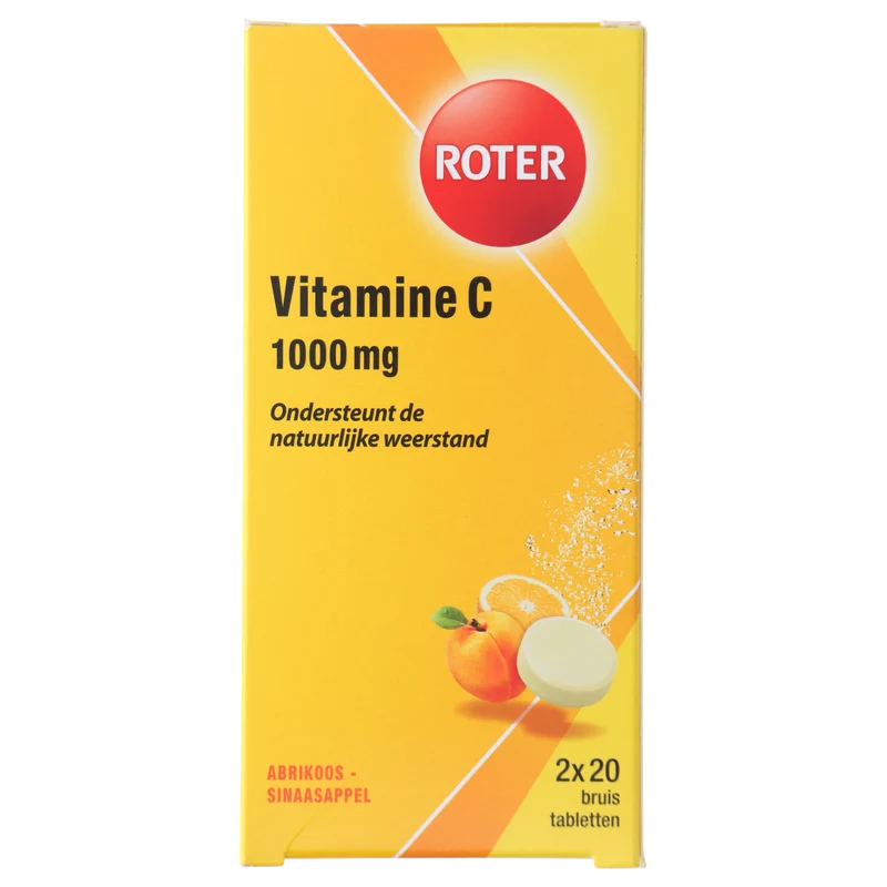 Roter Vitamine C bruis duo