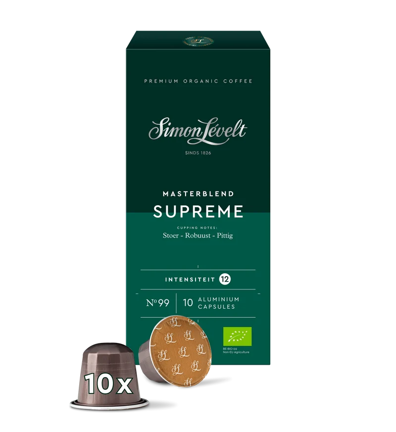 Simon Lévelt Supreme koffiecups biologisch