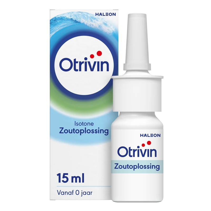 Otrivin Neusspray Zoutoplossing volwassenen