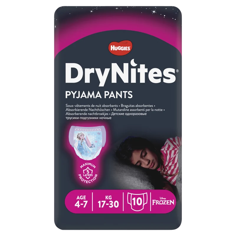 Huggies Drynites Girl 4 - 7 jaar