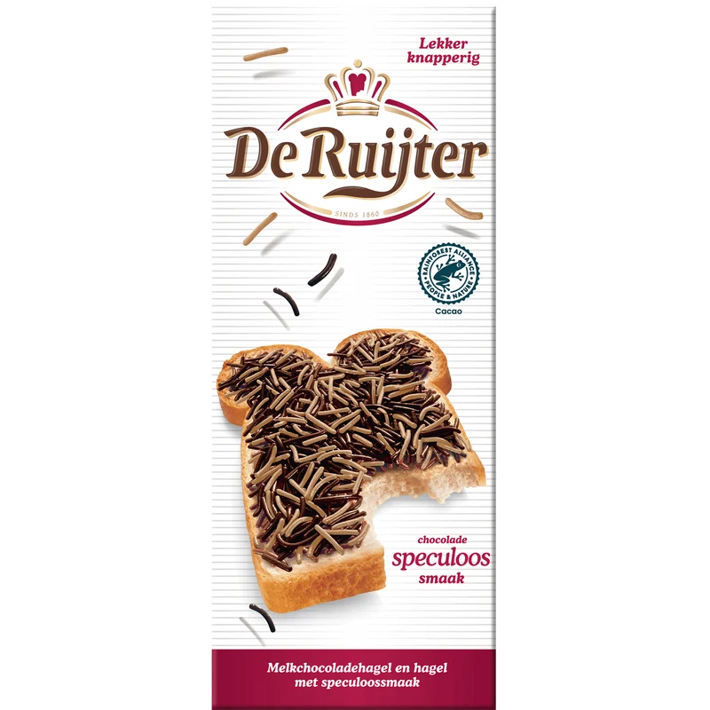 De Ruijter Hagelslag Chocolade Speculoos