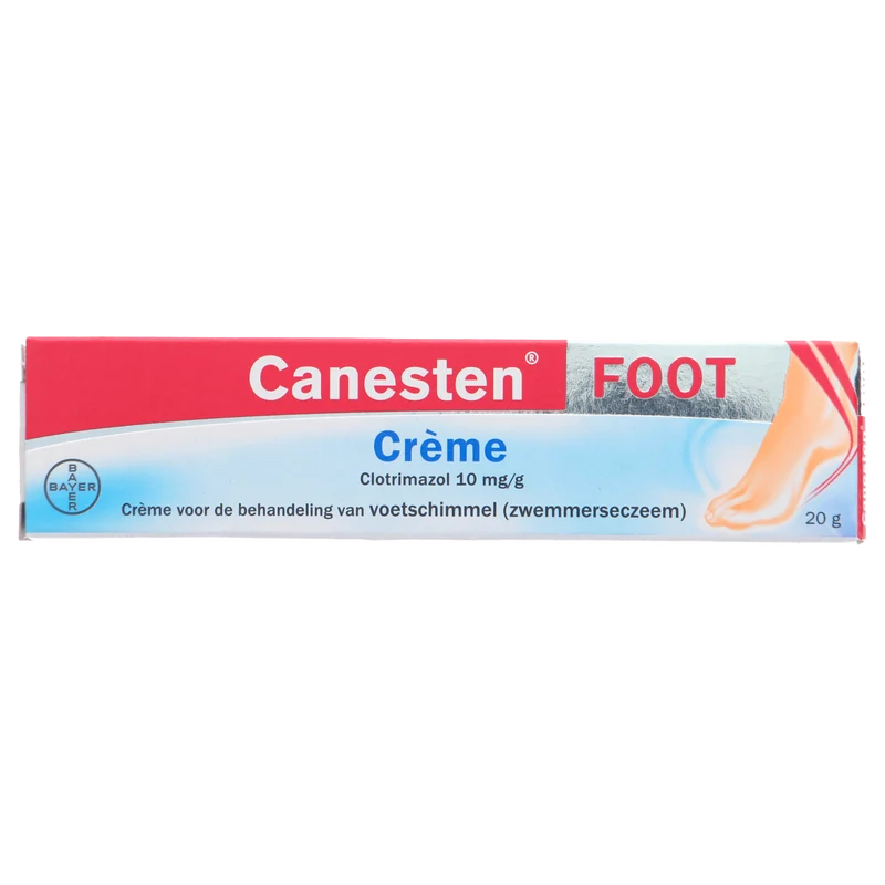 Canesten Foot schimmelcreme