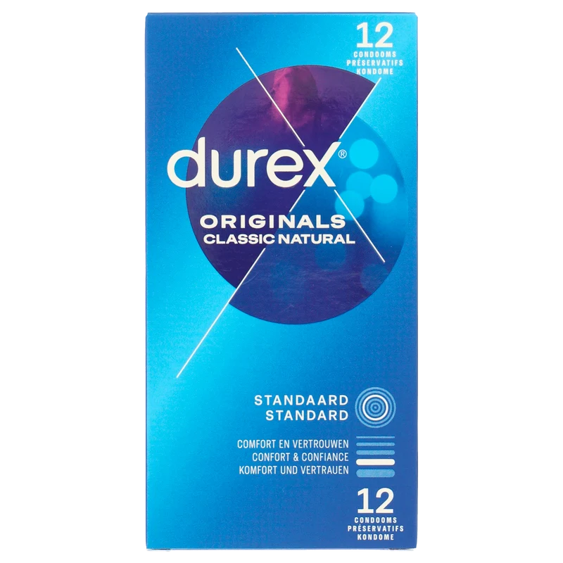 Durex Originals Classic Natural