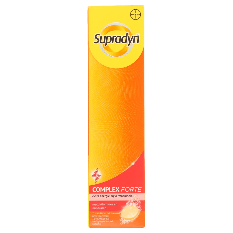 Supradyn Multivitamine complex forte bruis