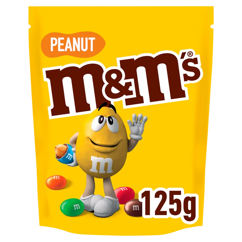 M&M'S Melk Chocolade Pinda