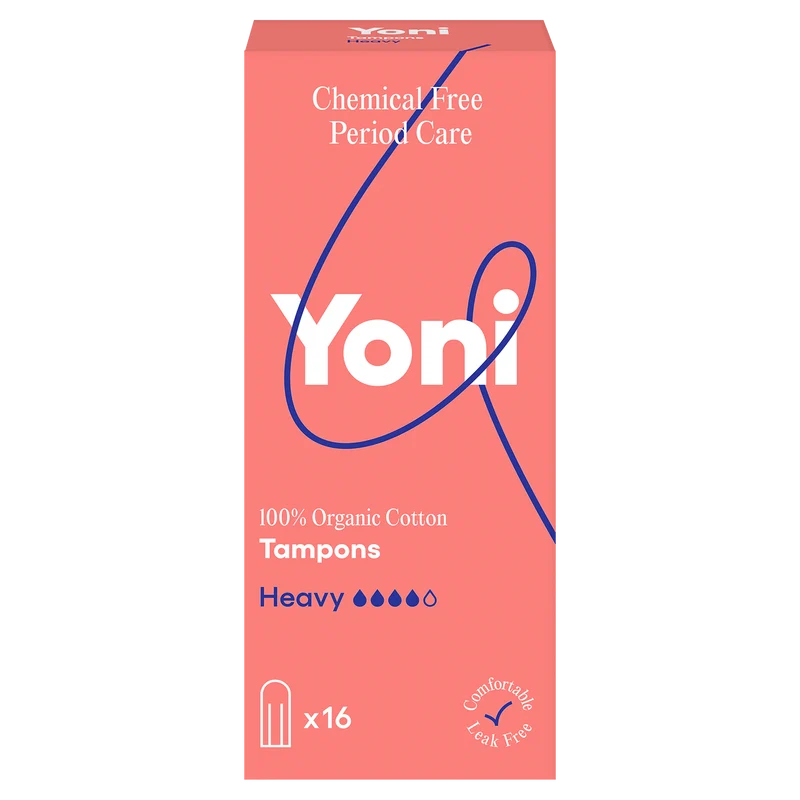 Yoni Tampons heavy van biokatoen
