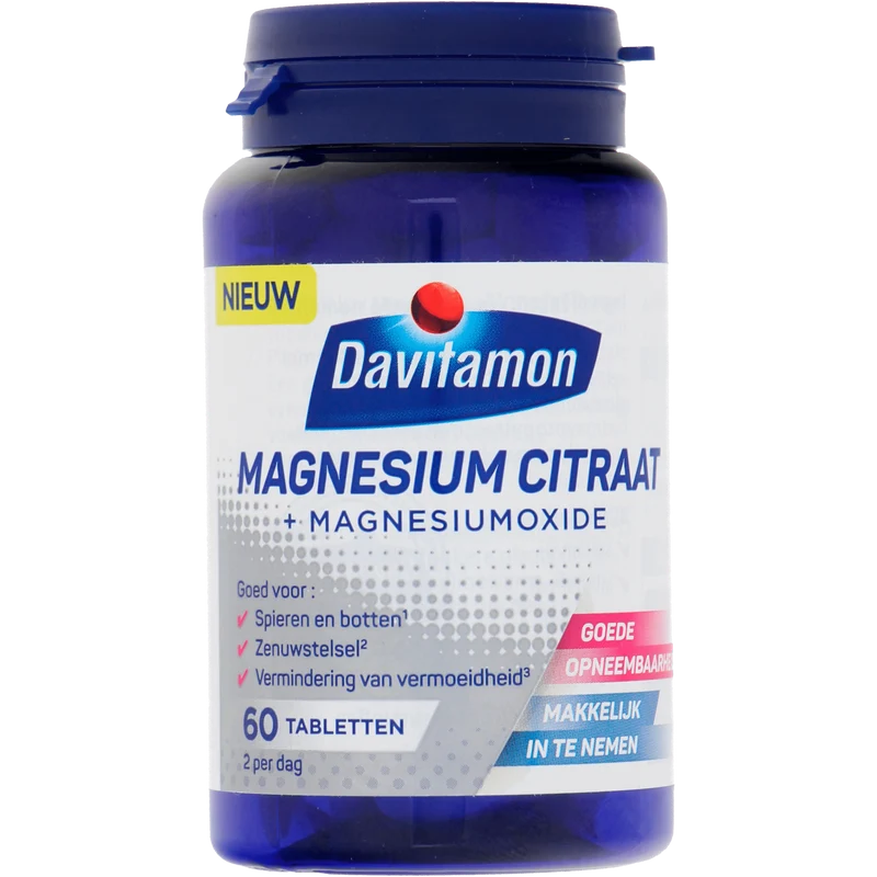 Davitamon Magnesium citraat