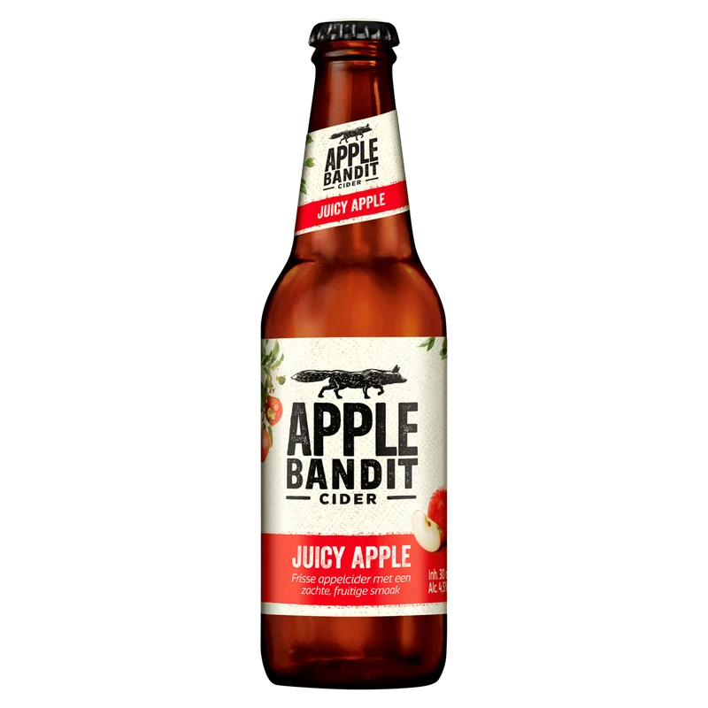 Apple Bandit Juicy Apple cider fles