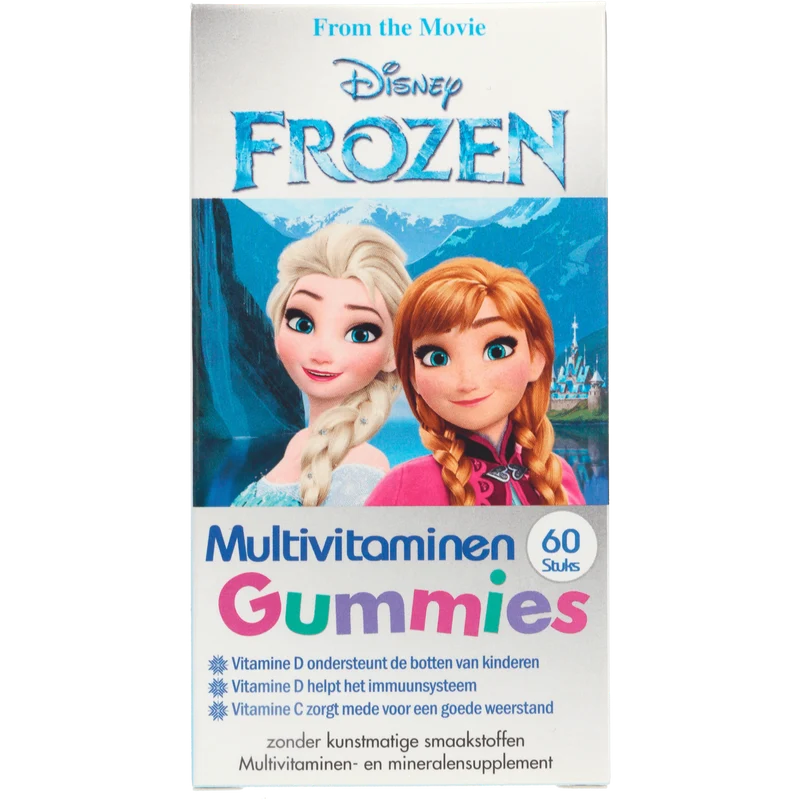 Disney Frozen kinder multivitaminen