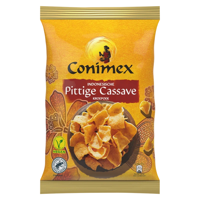 Conimex Kroepoek Pittige cassave