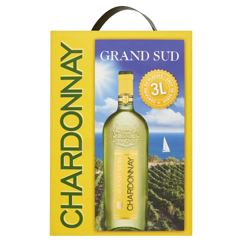 Grand Sud Chardonnay wijntap
