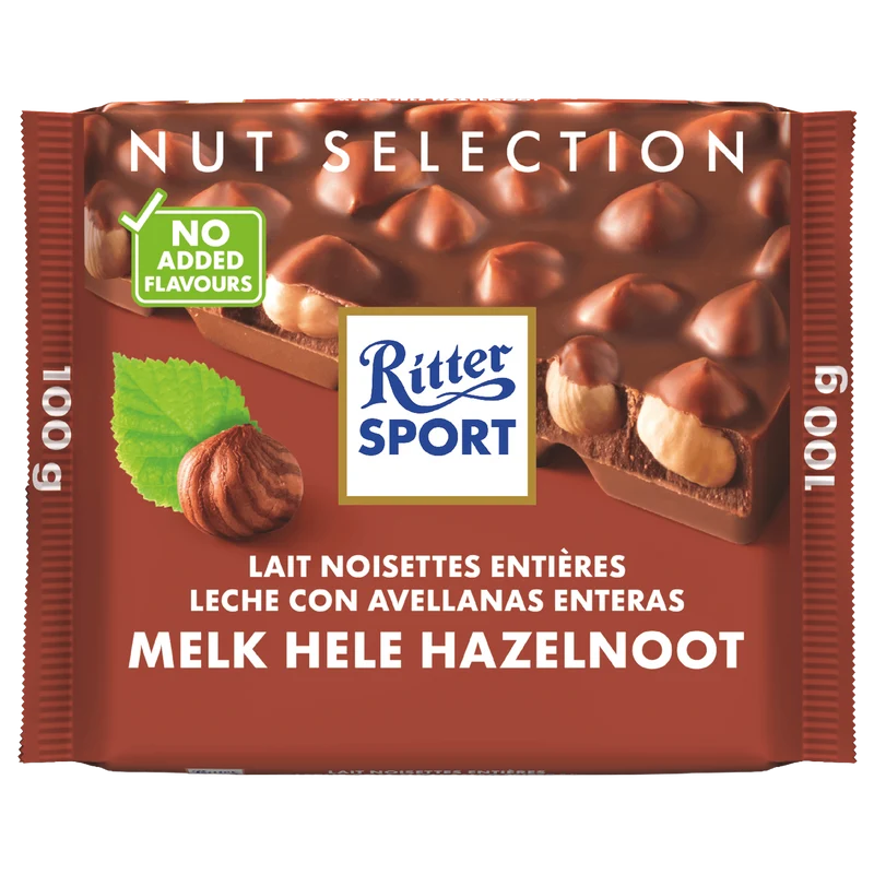Ritter Sport Melk hele hazelnoot