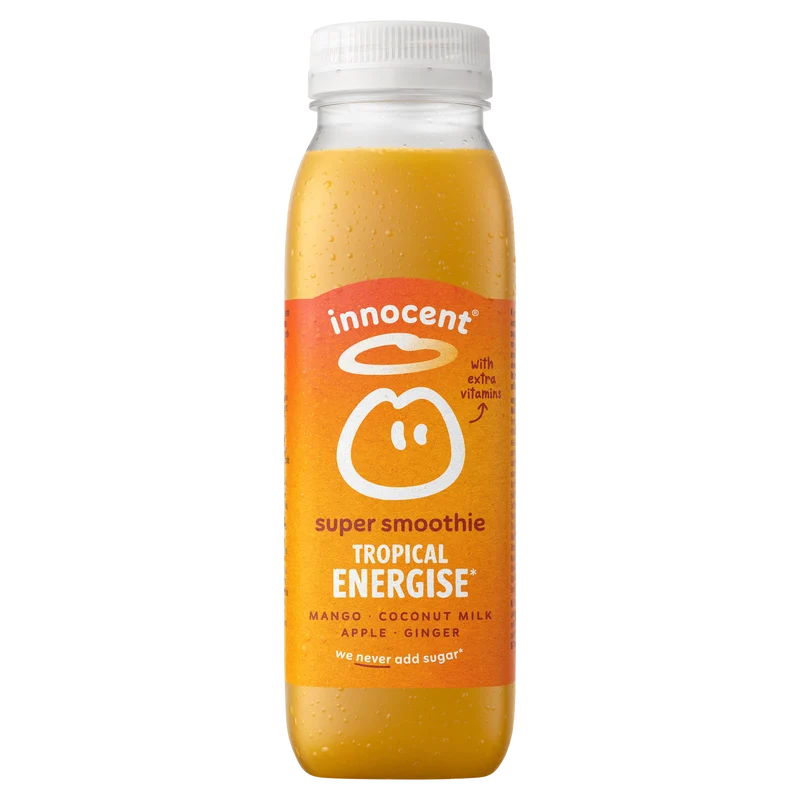 Innocent Super smoothie tropical energise