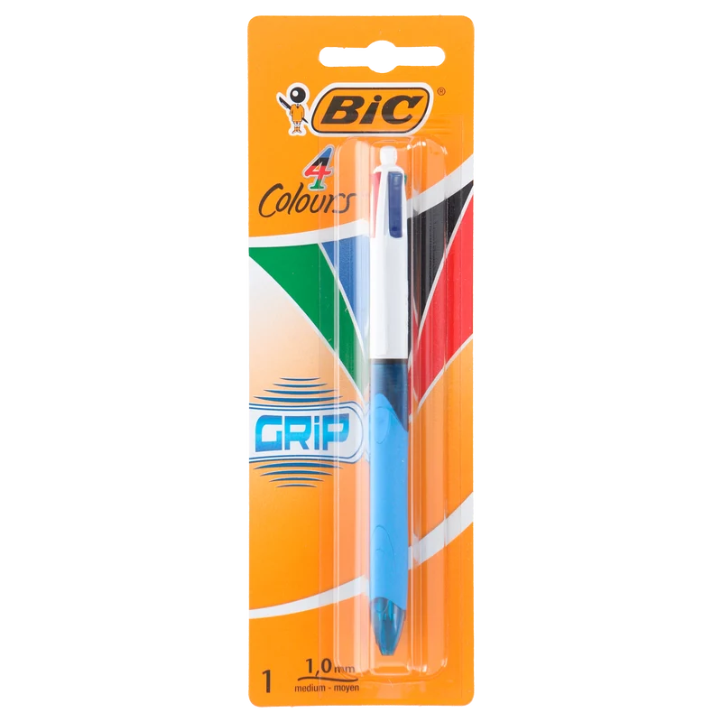 Bic 4 Colours medium grip
