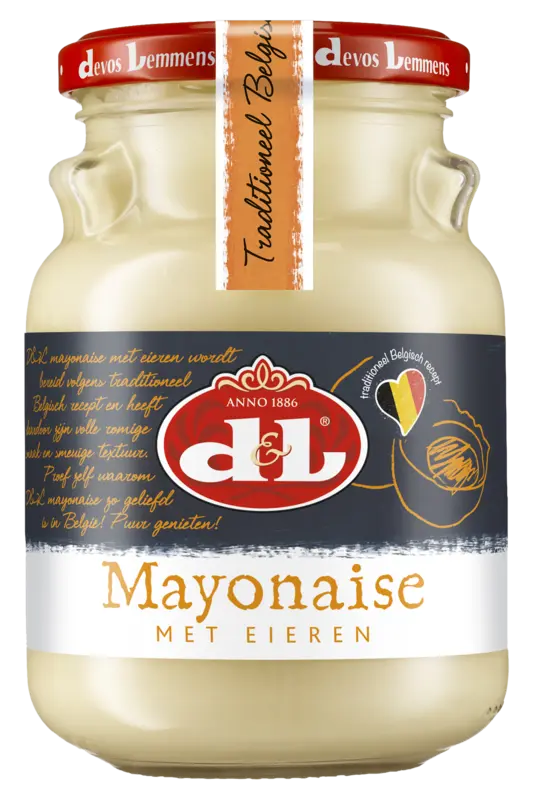 D&L Mayonaise met eieren