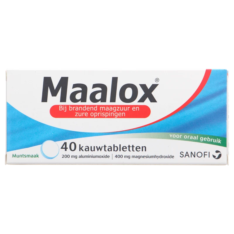 Maalox Maag tabletten
