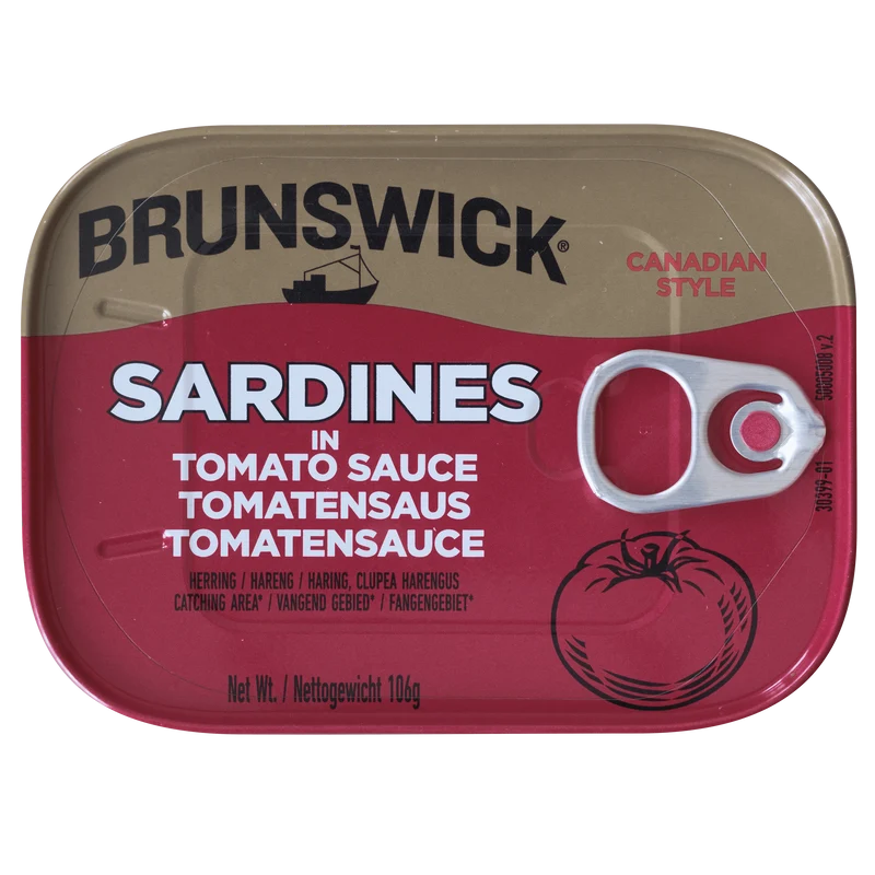 Brunswick Sardines Tomato Sauce