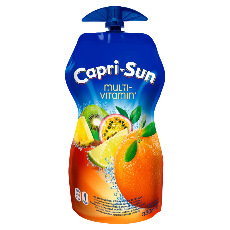 Capri-Sun Multi vitamin gekoeld