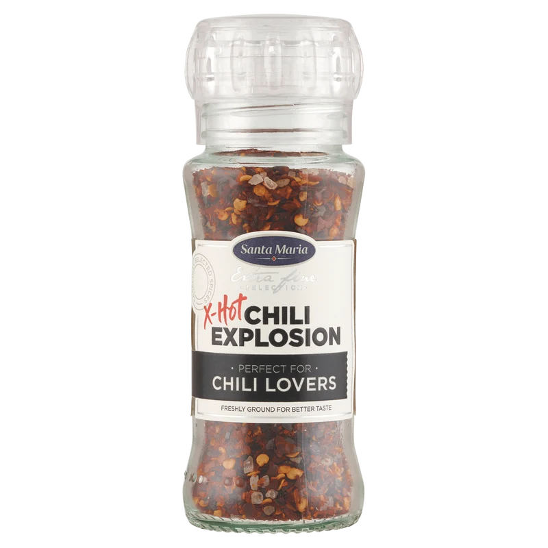 Santa Maria Chili Explosion Extra Hot