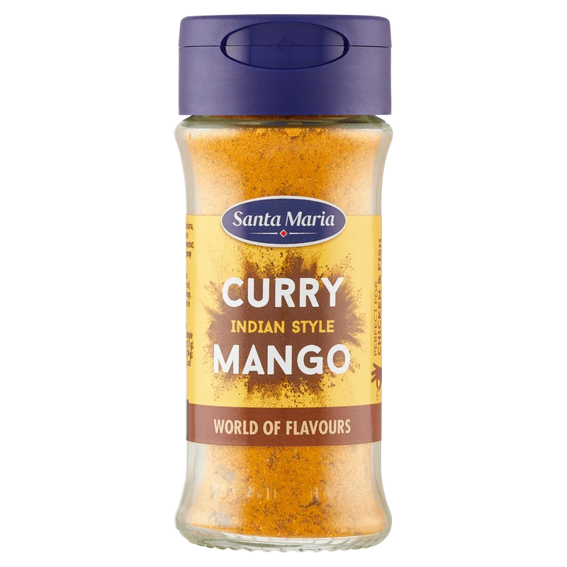 Santa Maria Indian Style Curry Mango