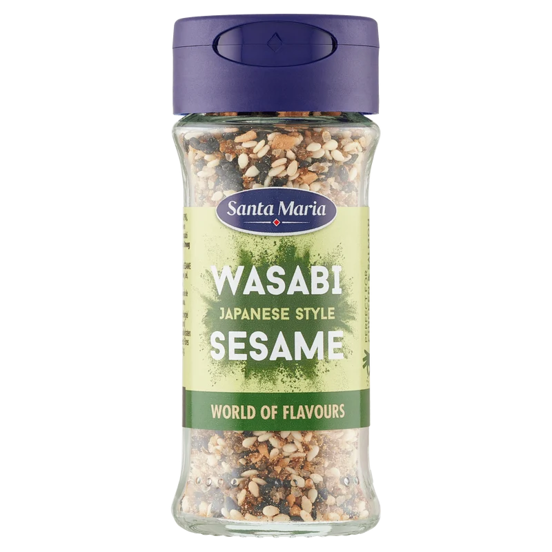 Santa Maria Japanese Style Wasabi & Sesame