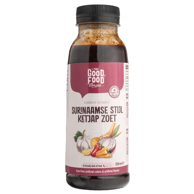 The GoodFood Stories Gekruide Ketjap Zoet