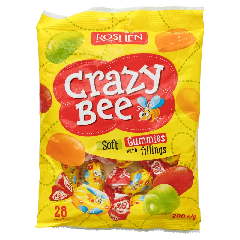 Roshen Crazy Bee Candies