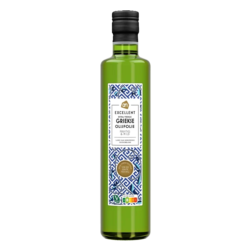 Excellent Griekse olijfolie extra vierge