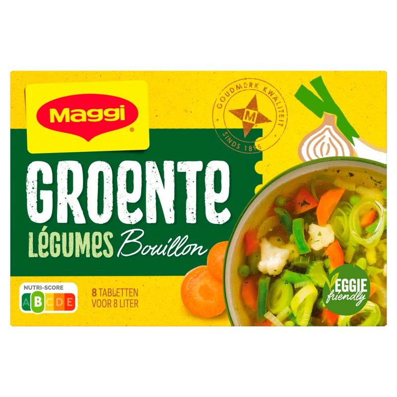 Maggi Groentebouillon 8 blokjes