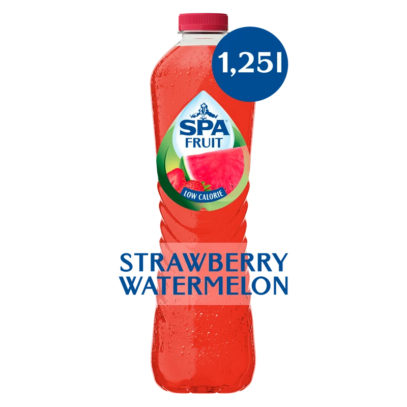 Spa Fruit still strawberry watermelon
