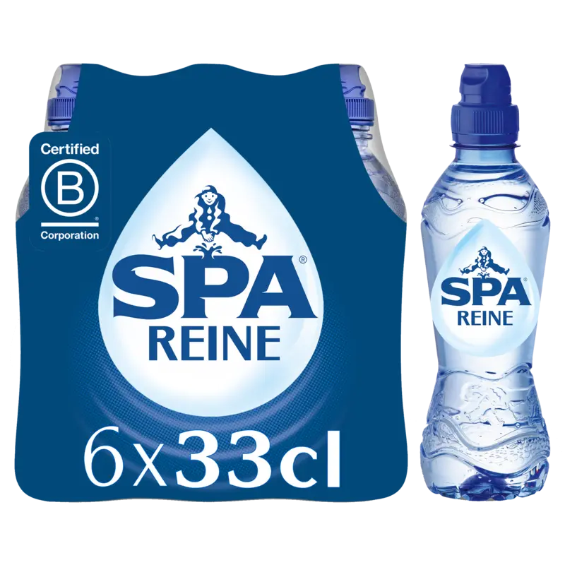 Spa Reine kids koolzuurvrij mineraalwater