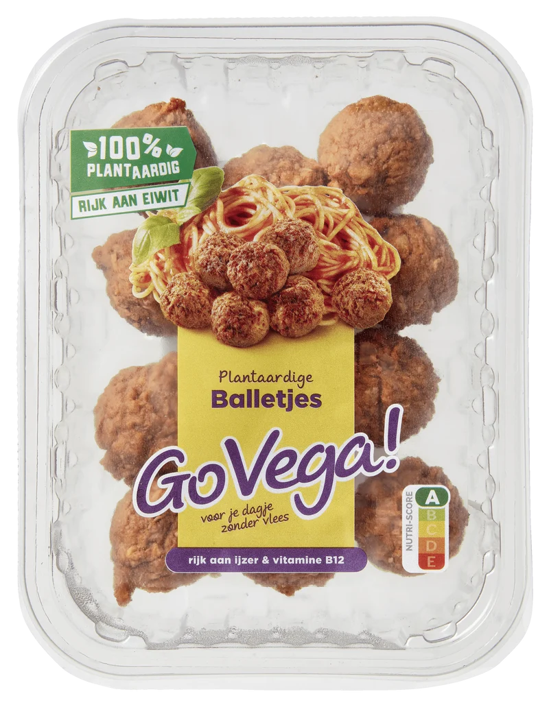 Go Vega Plantaardige balletjes