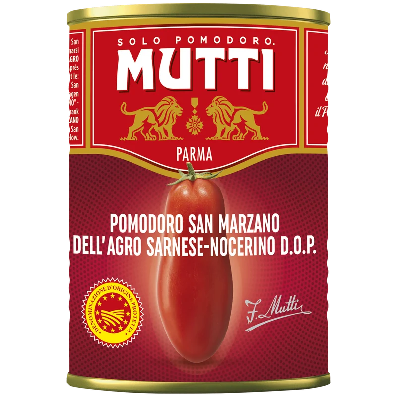Mutti Pelati san Marzano