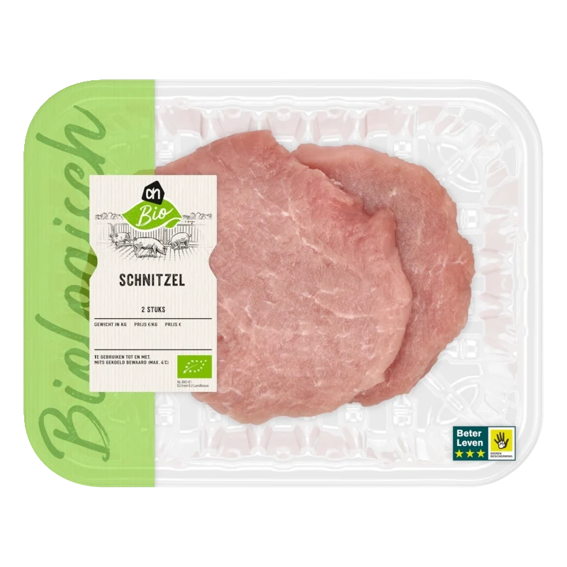 Biologisch Varkensschnitzel